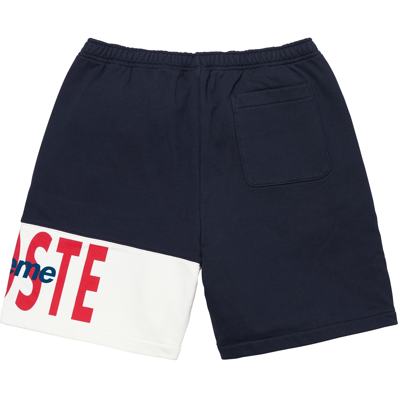 Supreme®/LACOSTE Logo Panel Sweatshort view 2